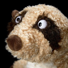 sigikid Muru Muru BeastsTown Soft Toy for Children and Adults to Collect, Gift, Play, Cuddle, Beige/White/Meerkat