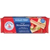 Voortman Bakery Sugar Free Strawberry Wafer, 30 Count