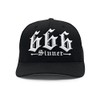 666 Sinner Black Cap S/M