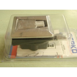 PERKO LATCH FLUSH PERKO 0922DP0CHR CHROME PLATED ZINC MARINE BOAT HARDWARE DOOR PARTS