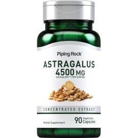 Astrágalo Max Potentente 4500mg Astragalus 90u Americano #1 Sabor Sin Sabor