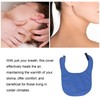 Tracheostomy Dust Cover Breathable Nylon Neck Stoma Trachea Protection Cover