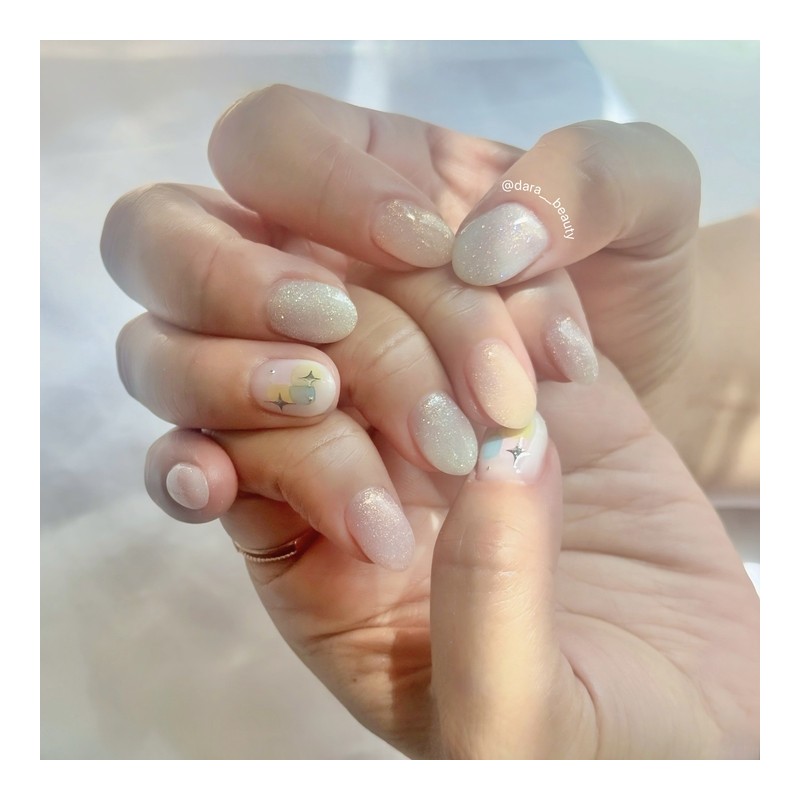 Dara Beauty July 2025 Art of the MonthGlitter❣ - Nail