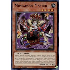 Mimighoul Master - INFO-EN090 - Ultra Rare - 1st Edition