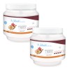 2 Colágeno Hidrolizado Magnesio + Maca 450g De Jamaica Shelo