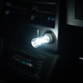 USB Light, Car Interior Light, Illumination, Car Accessories, Accessories, Lattre (White)