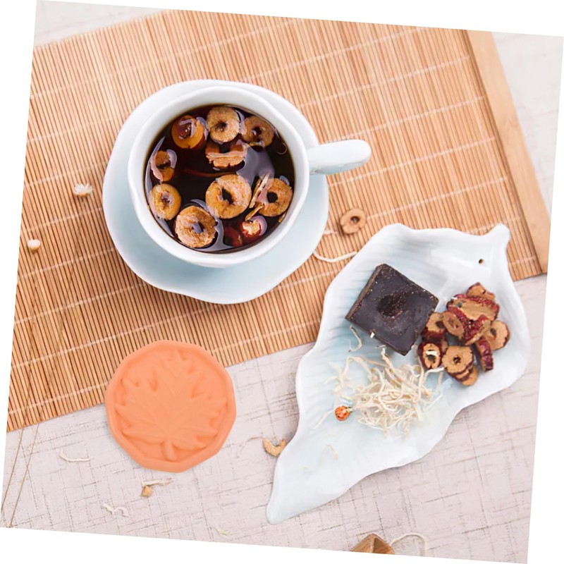 COLLBATH Maple Leaf Shaped Sugar Softening Disc Sugar Moisturizing Tablets