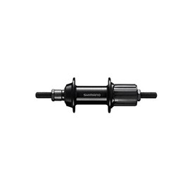 Shimano EFHTX5008DL Free Hub FH-TX500 Black, 36H, Nut Type, OLD: 5.3 inches (135 mm)