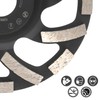 Prodiamant Professional Diamond Cup Wheel Abrasive Diamond Cup Wheel Screed,
