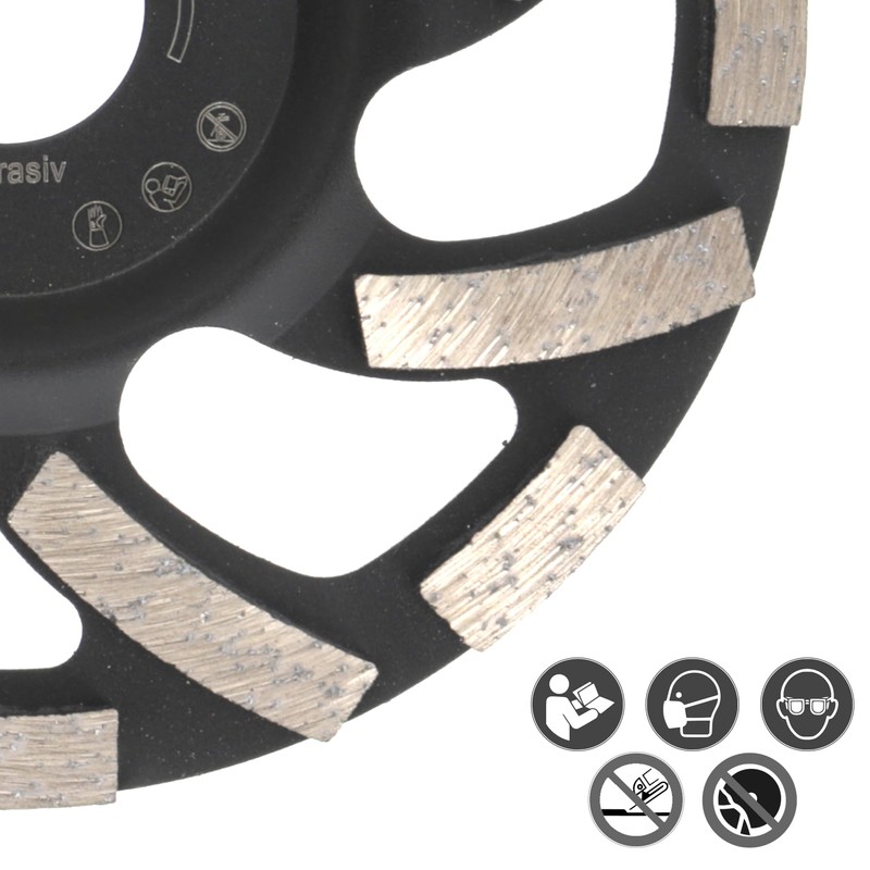 Prodiamant Professional Diamond Cup Wheel Abrasive Diamond Cup Wheel Screed,