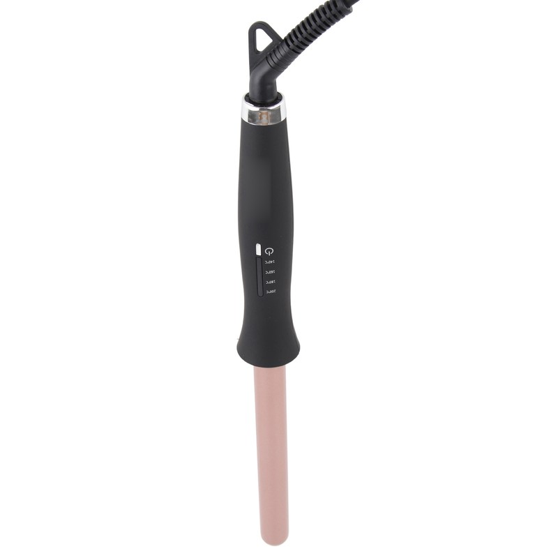 19mm Electric Hair Curler Adjust Temperature Nano Ceramic Coating Hair