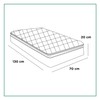 Nap Baby Set de 2 Sábanas Bebé - 100% Algodón
