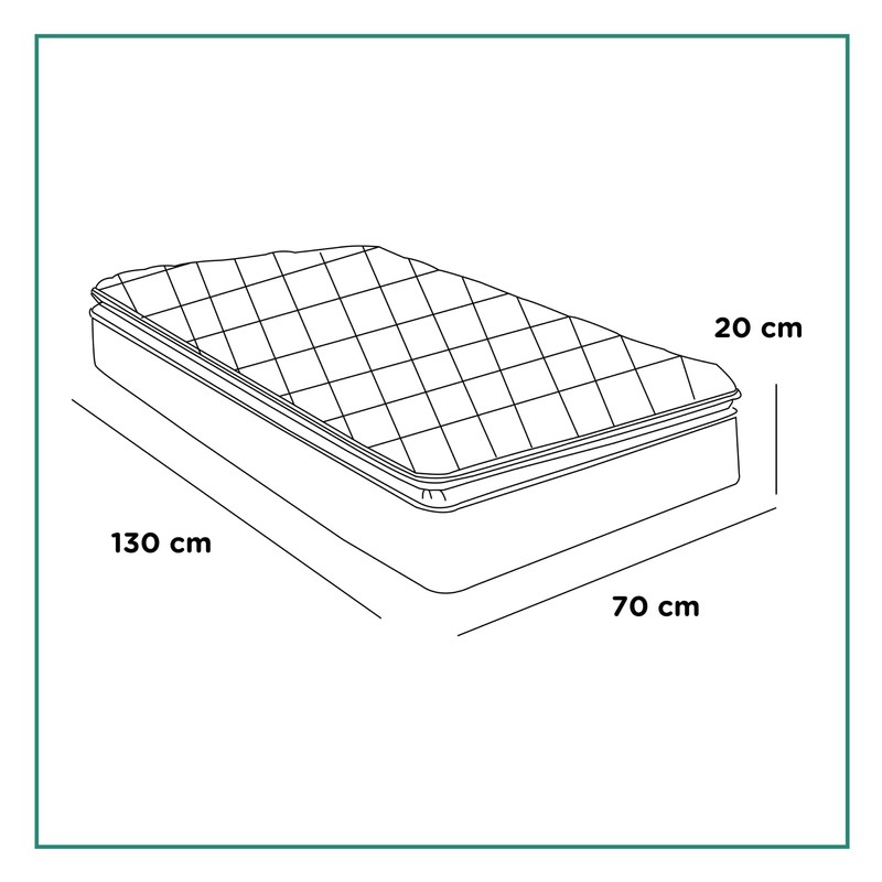 Nap Baby Set de 2 Sábanas Bebé - 100% Algodón