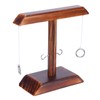 Throwing Game Set Wooden Hook Shot Toy Interactive Games for