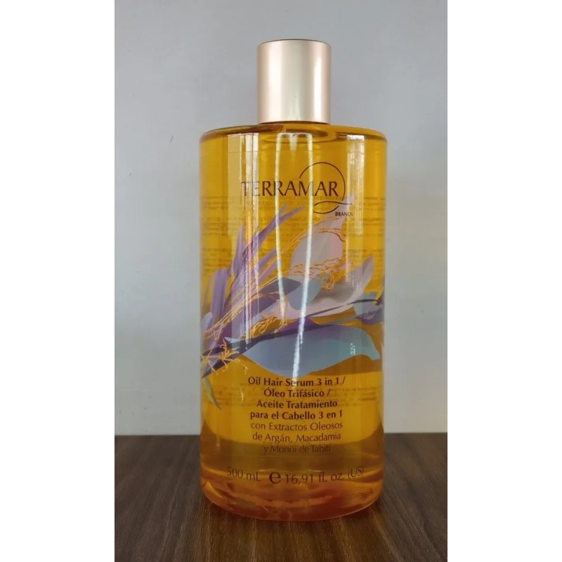 Óleo Jumbo Tratamiento Capilar 3 En 1 Terramar