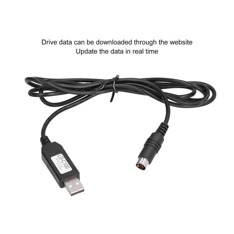 USB Programming Cable Radio Data Line for Yaesu FT100 FT817ND