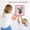 Ciyar Kids Artwork Frames Picture Displayer Magnetic Front Opening Album