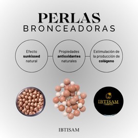 Iluminador Perlas Bronceadoras Cosmético Natural