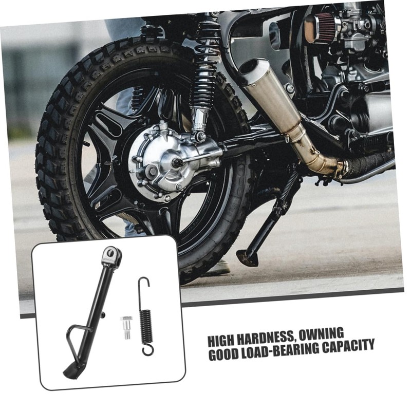 ULTECHNOVO Motorcycle Tripod Stand All-motorcycle Compatible Mini Bike Kickstand Kickstand