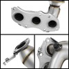 ABYSMAUTO Catalytic Converter Direct-fit Compatible with Toyota RAV4 2006-2012, Toyota