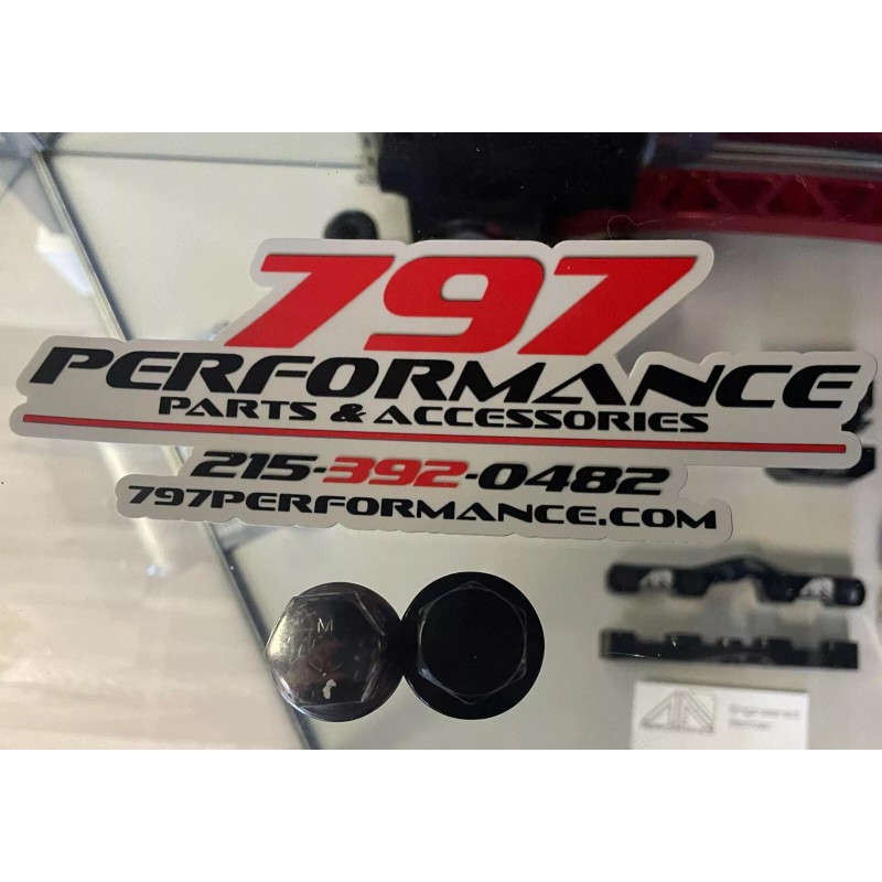 797 Offroad Black Lugnuts for Ram 1500 TRX OEM Paint