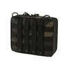 Brandit Molle Operator Pouch Dark Camo Size OS, Dark_camo, Unit