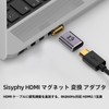 Sisyphy HDMI Magnetic Converter Adapter (8K @ 60Hz Compatible, HDMI