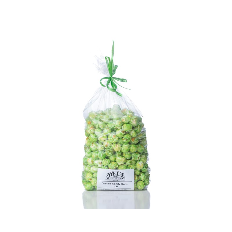 Green Popcorn - 1lb (16oz) Bag of Vanilla Popcorn -