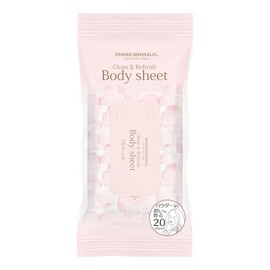 オハナマハロ リフレッシュボディシート ピカケアウリィ