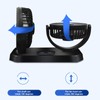 Electric Fan for Car | Double Head Car USB Fan