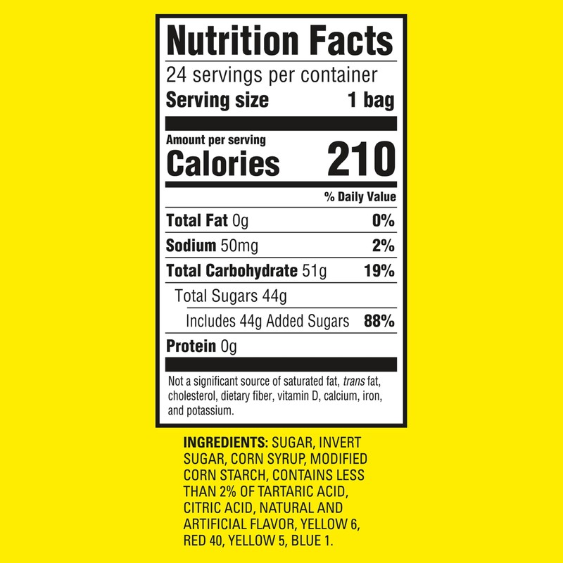 SOUR PATCH KIDS Soft & Chewy Candy, Bulk Candy, 24