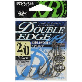 (, Needle (Sasame) ryugi Double Edge Hook # 2/0 Hook