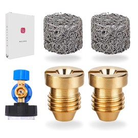 1.1mm Foam Cannon Kit - Foam Nozzle and Pressure Washer Accessories for Car Washing, Including Foam Gun, Pressure Washer Nozzles, and Car Wash Kit, Foam Cannon for Pressure Washer - Set of 2