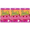 Scrub Daddy Modelo Scrub Mommy Fibra+Esponja Paquete de 3 Pzas