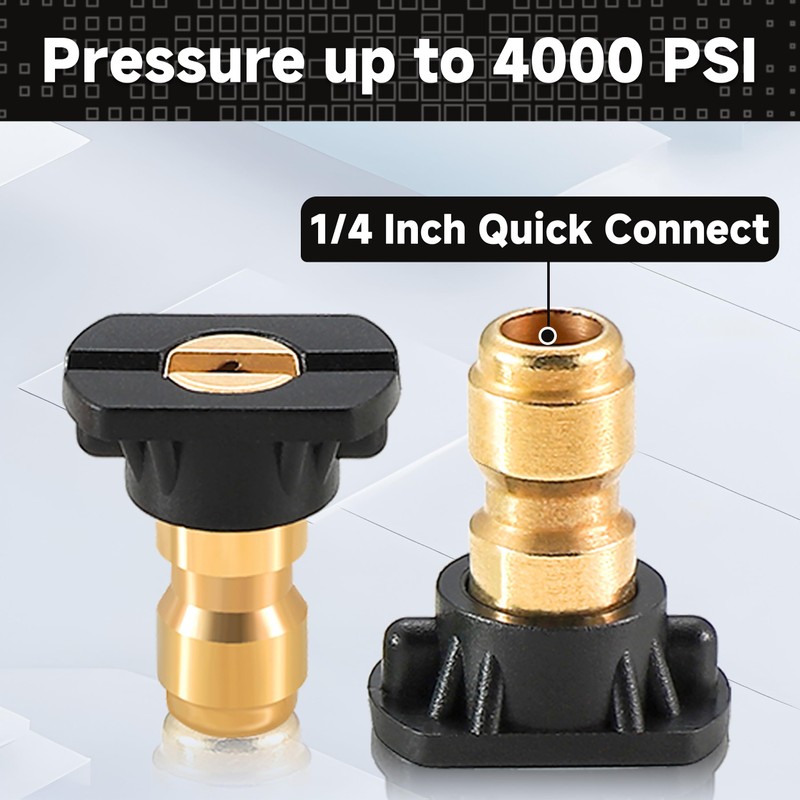 Tool Daily Pressure Washer Tips, 65 Degree Black Power Washer