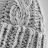 Neverless® Women's Chunky Knit Knitted Bobble Hat Cable Knit Pattern