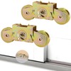 Patio Sliding Door Rollers Replacement Assembly Fits Andersen Gliding Glass