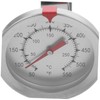 iplusmile 1pc Stainless Steel Dial Thermometer Barbecue Food Thermometer for