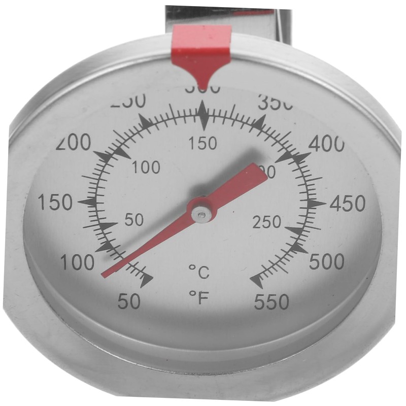 iplusmile 1pc Stainless Steel Dial Thermometer Barbecue Food Thermometer for