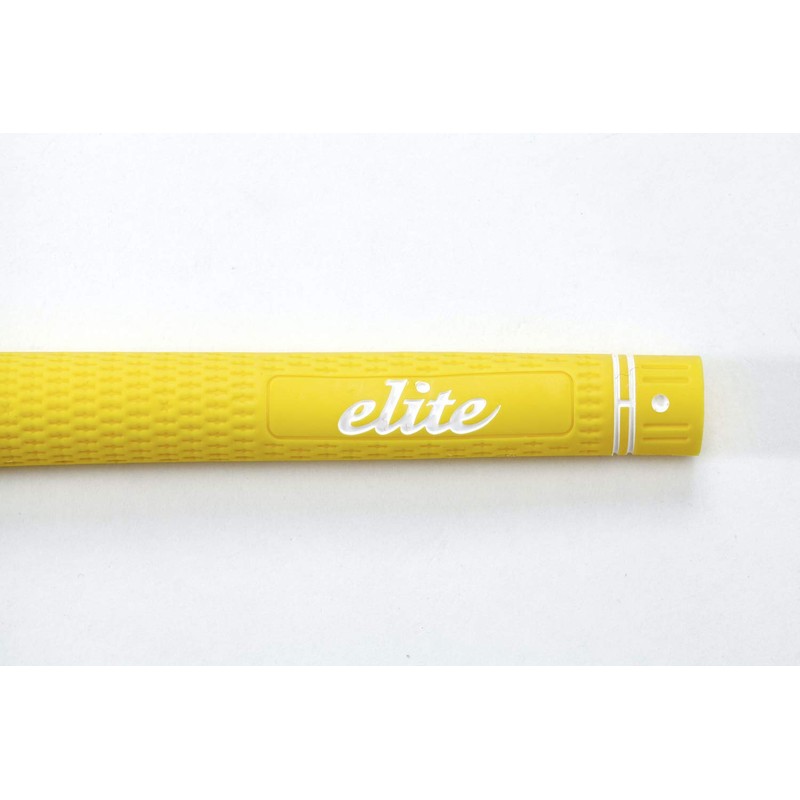 elitegrips S40 Golf Grips, Set of 7, Acid Yellow with