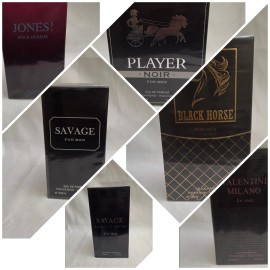 Unbranded Men Perfumes Wholesale. 6 Perfumes For $48.99 Mix Matching Brands Names