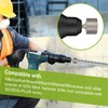 Werhoo SDS Max T-Post Driver and Hammer Drill Capability -