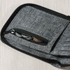 JEMINAL Casual Wallet, Short Zip Wallet, Youth, Men's, Women's, Tide