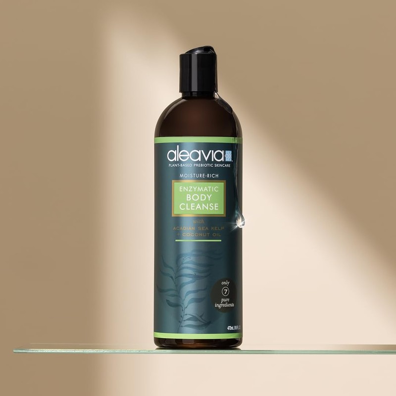 Aleavia Body Cleanse – Organic & All-Natural Prebiotic Body Wash