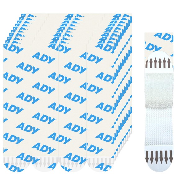 ADY 40lbs Picture Hanging Strips Heavy Duty 40Pairs，Damage Free Removable