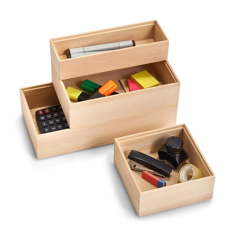 Pine Storage Box