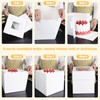 MonYouGe 12x12x12 Inches Cake Boxes with Cake Boards, 3 Pack