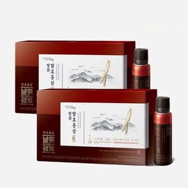 H.Y. 한국야쿠르트 발휘 발효홍삼K 2세트(총 14병)35243079 Korean Yakult Balhwi Fermented Red Ginseng K 2 Set (Total 14 Bottles) 35243079