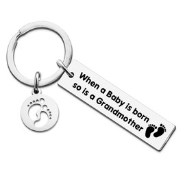 First Time Grandma Gifts New Grandma Gifts First Time 2026 Promoted To Grandmas Grandmother Announcement Gift Grandmas To Be Gift Ideas Grandmother Keychain Jewelry