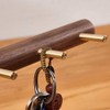 Sakulaya Key Holder, Accessory Stand, Wooden Key Storage, Small Items,